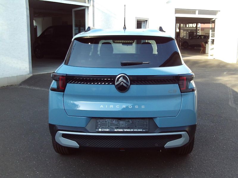 Citroën C3 Aircross (2026) PLUS Turbo 100k Manual - fotka 5 z 17