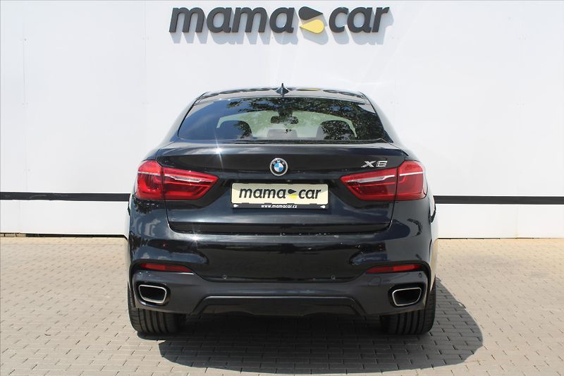 BMW X6 xDrive 30d M PAKET HEAD UP - fotka 6 z 23