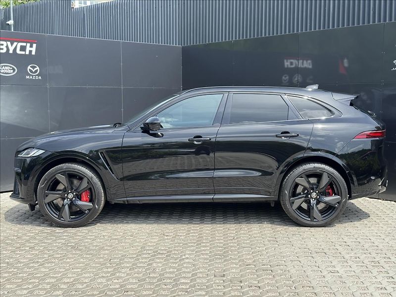 Jaguar F-Pace 5,0 P550 SVR AWD ZÁRUKA - fotka 5 z 36