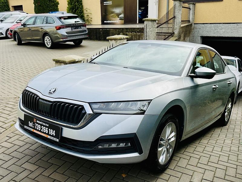 Škoda Octavia (2022) 2.0TDi 85kW Koup.ČR,1.majitel - fotka 12 z 16