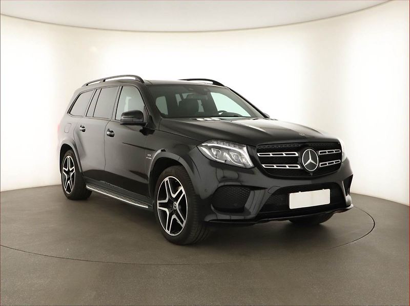 Mercedes-Benz GLS (2018) 500 4MATIC - fotografie inzerátu