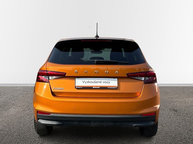Škoda Fabia STYLE - fotka 17 z 25