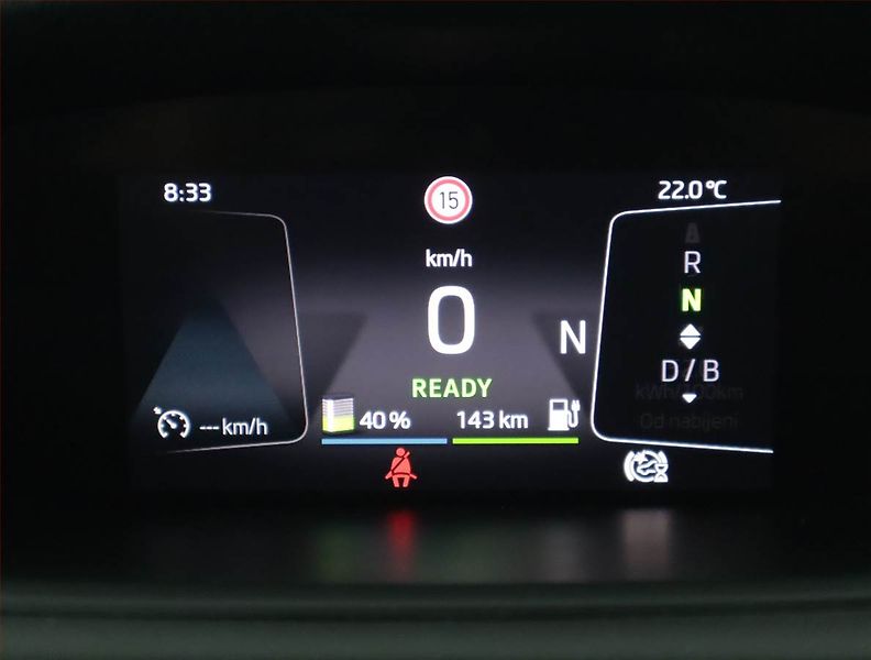 Škoda Enyaq (2023) Sportline iV 60 (62 kWh) - fotka 11 z 22