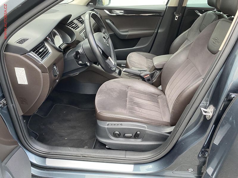Škoda Octavia (2016) 1.8TSi, ČR, L&K, xenon, navi - fotka 9 z 17