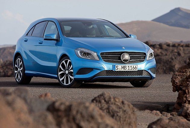 Mercedesy třídy A bývají kvalitní., zdroj: Se svolením Mercedes-Benz