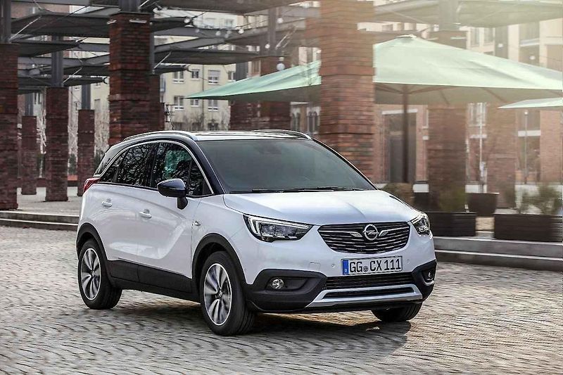 Opel Crossland X.
