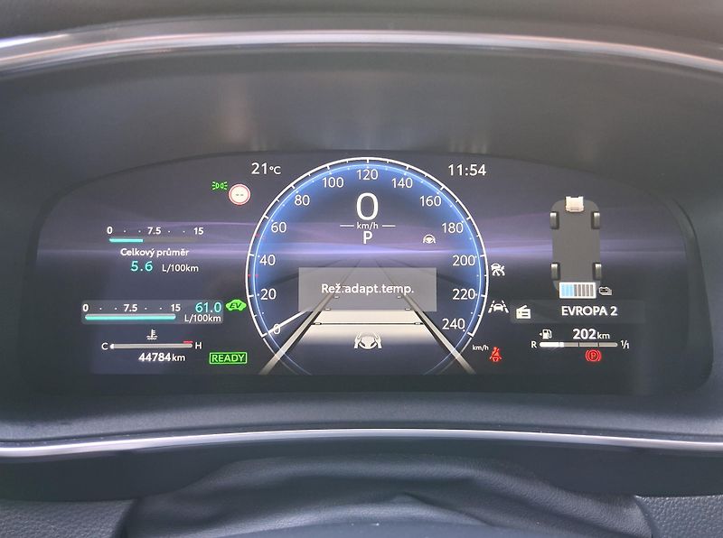 Toyota Corolla STYLE 2.0 Hyb. 144 kW - fotka 12 z 27