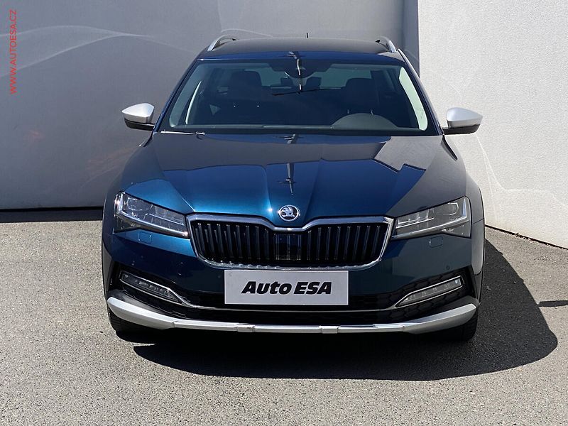 Škoda Superb (2021) 2.0 TDi 4x4, 2.maj,ČR, Scout - fotka 2 z 21