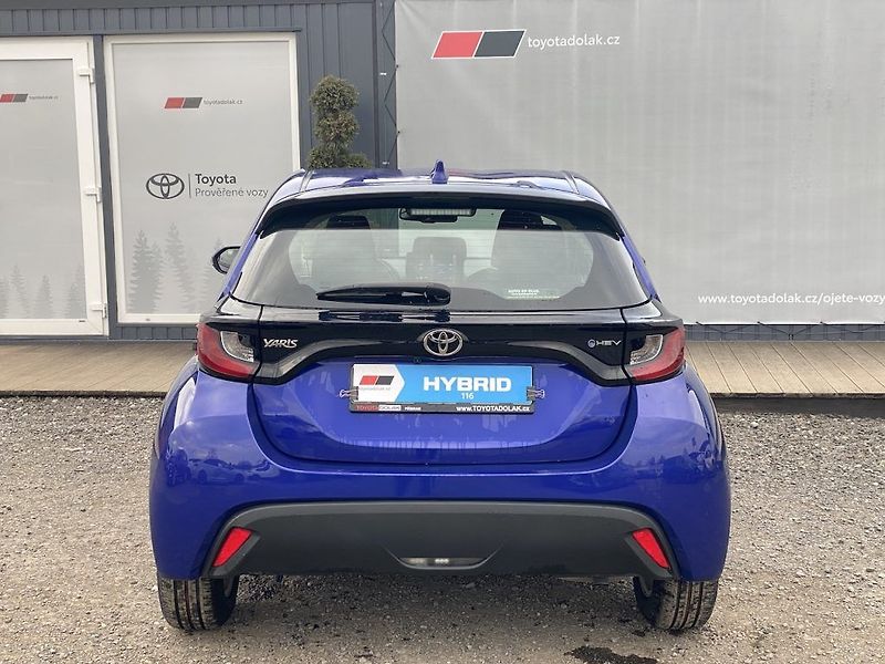 Toyota Yaris 1.5HEV, ČR-1m, Comfort, DPH - fotka 5 z 29