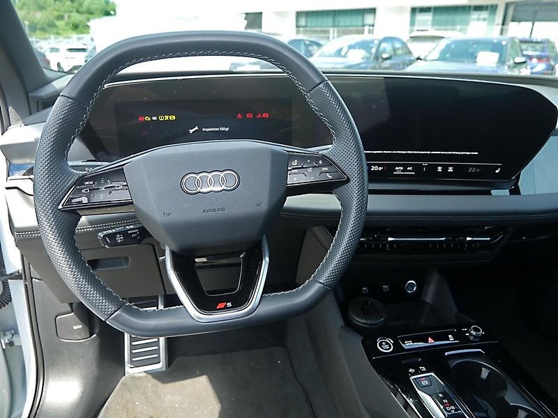 Audi Q6 e-tron 285kW q S-Line Matrix 360 Kůže - fotka 8 z 10