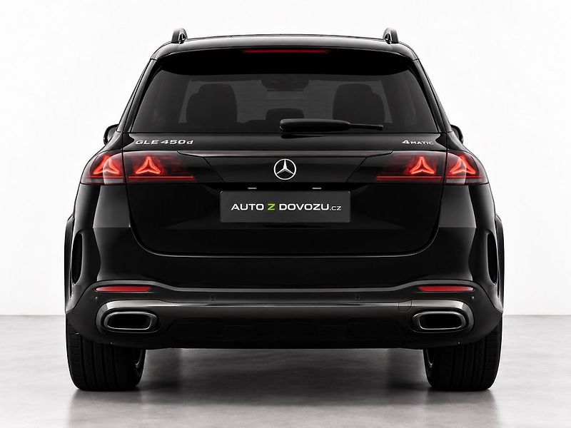 Mercedes-Benz GLE (2026) 450d 4M AMG, WEBASTO, PANO, BU - fotka 3 z 5