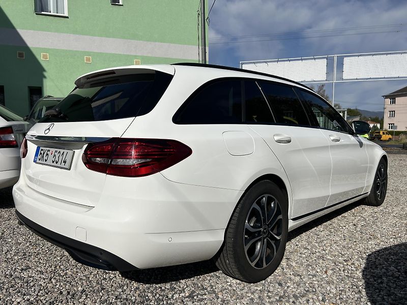 Mercedes-Benz Třídy C (2019) 220 D 143 KW 9G MULTIBEAM TOP - fotka 7 z 36