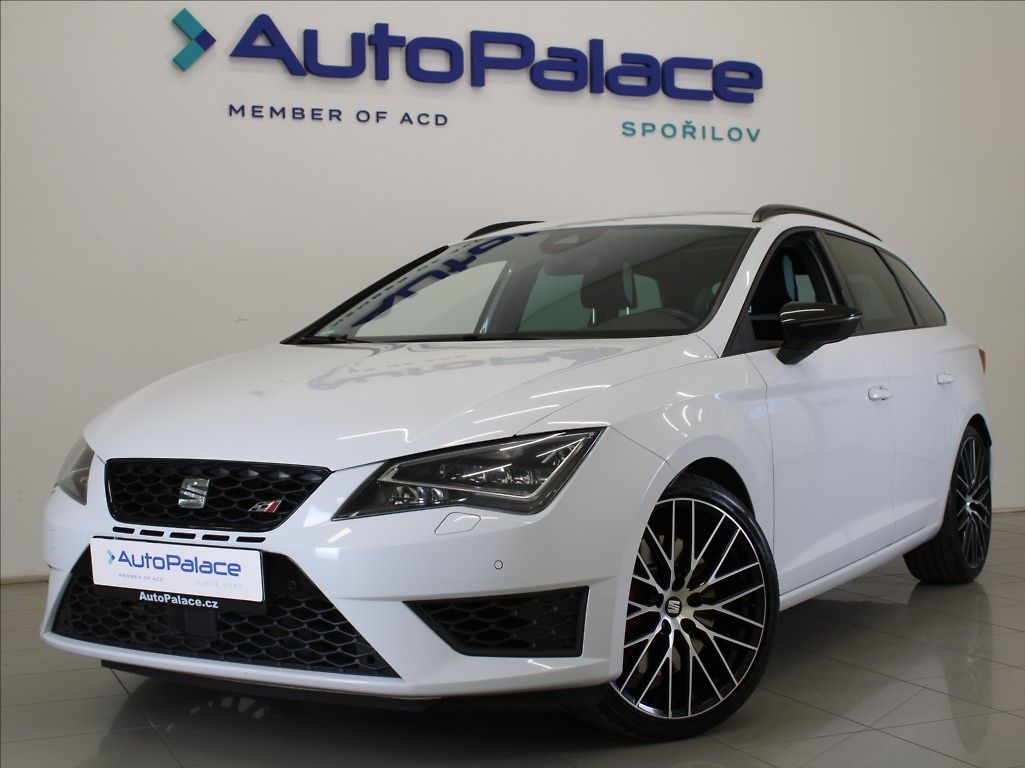 Seat Leon 2,0 Cupra 290 DSG ST Pano.DCC