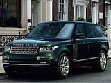 Range Rover v edici Holland & Holland.