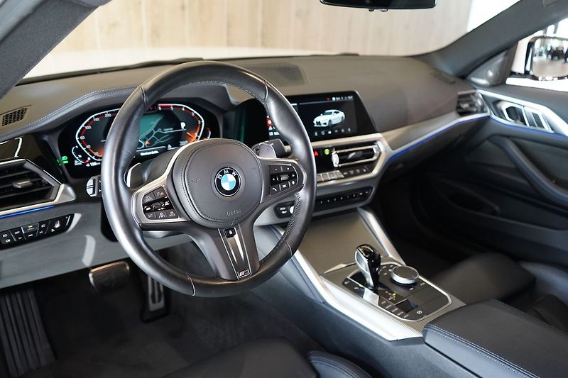 BMW Řada 4 430d xDrive Coupé, Tažné, H/K - fotka 18 z 41