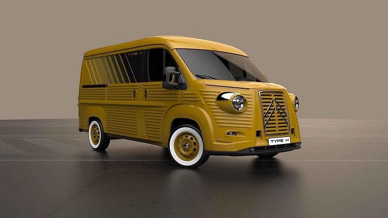 Novodobý Citroën typu H.