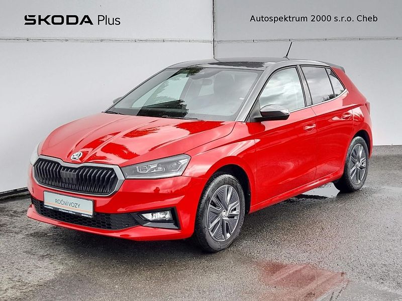 Škoda Fabia STYLE 1.0TSi 70KW 5MP - fotka 1 z 20
