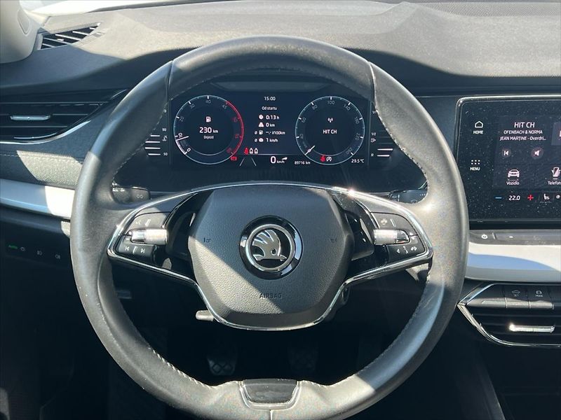 Škoda Octavia 2,0 TDi 110kW STYLE  IV. - fotka 15 z 25