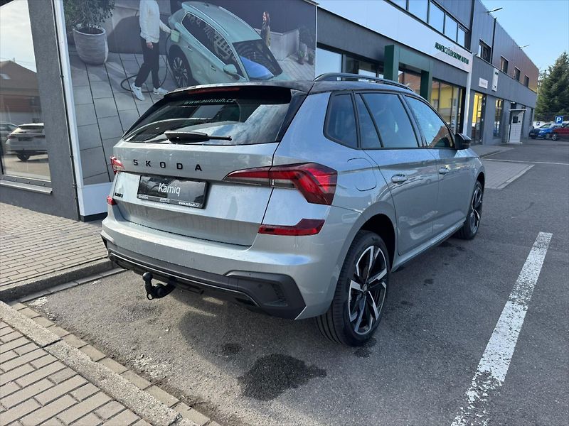 Škoda Kamiq (2026) 1,0 TSI 85 kW  Monte Carlo - fotka 5 z 11