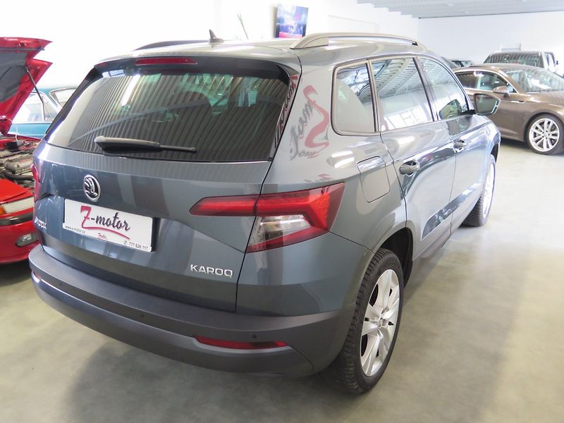 Škoda Karoq (2019) 1.5TSI,klima,navi,výhřev,Style - fotka 4 z 29