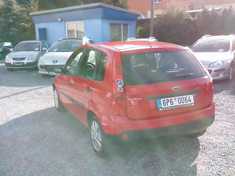 Ford Fiesta (2006) 1.3i , jede super - fotka 6 z 28