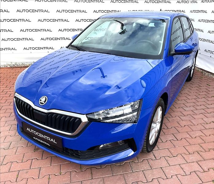 Škoda Scala 1,0 TSI 81kw,DSG,Navi,virtual, - fotka 4 z 29