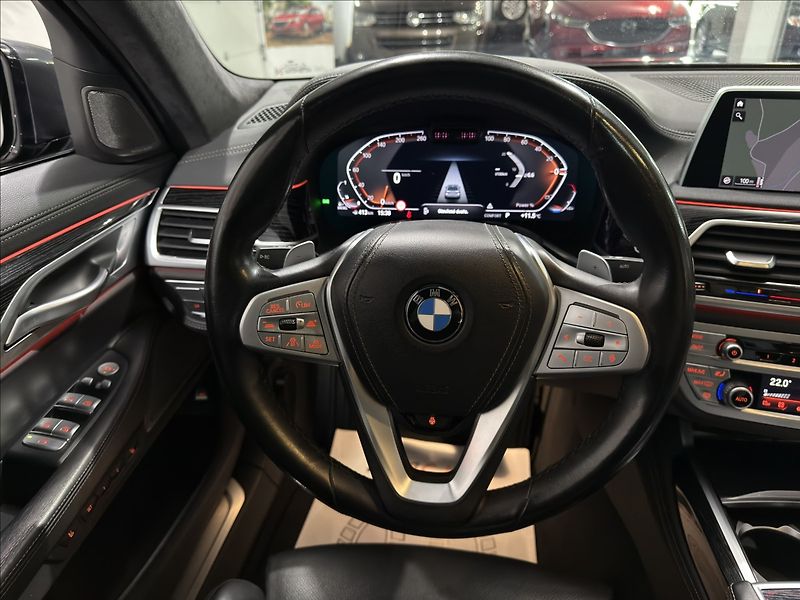 BMW Řada 7 3,0   730D XD LASER MASÁŽE ČR - fotka 30 z 45