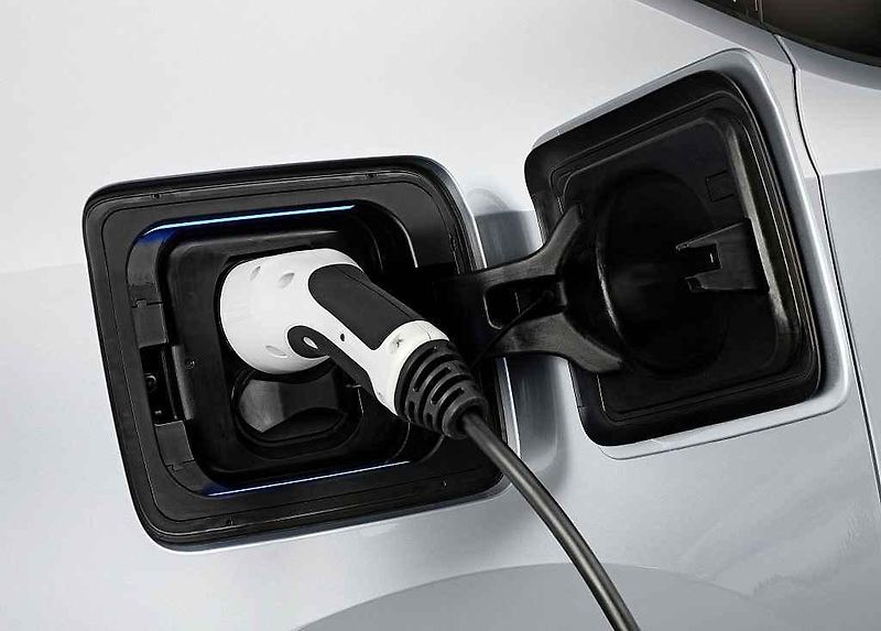 Elektromobil BMW i3.