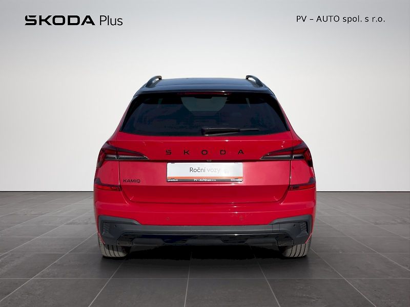 Škoda Kamiq (2026) 1.0 TSI 85 kW DSG Monte Carlo - fotka 29 z 34