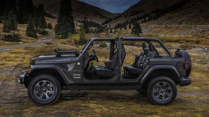 Jeep Wrangler.