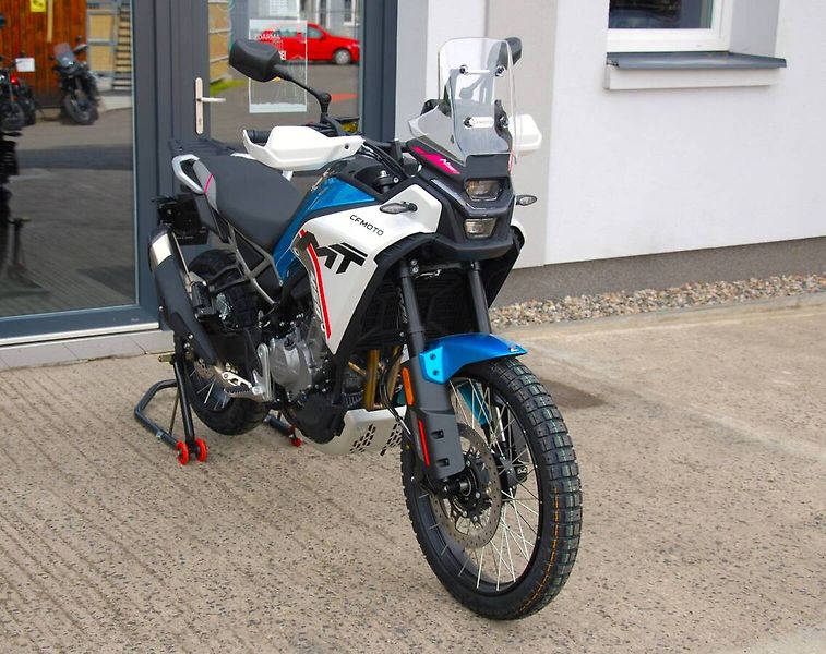CFMOTO 450 MT-R (2026) 450MT-R BLUE - fotka 10 z 26