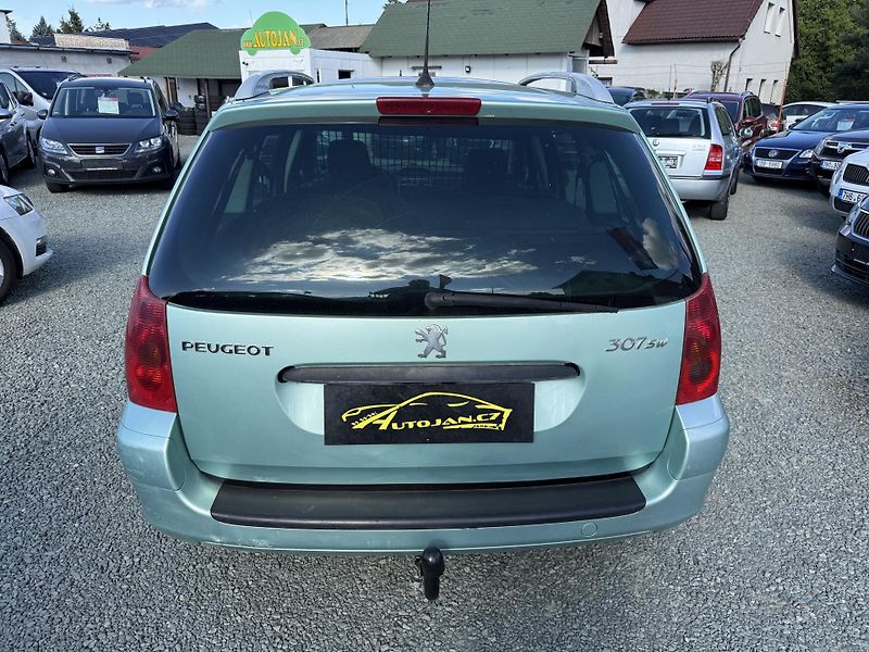 Peugeot 307 2.0 HDI KOMBI - fotka 5 z 13