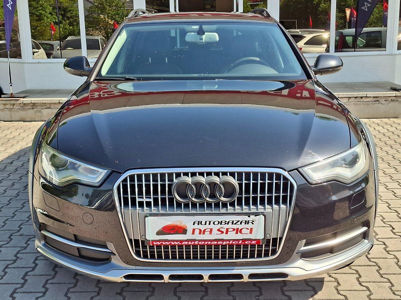 Audi A6 Allroad (2013) 3.0TDI 150kW -TAŽ.ZAŘÍZENÍ - fotka 3 z 45