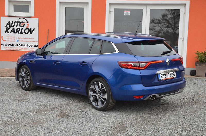 Renault Mégane (2016) 1.6 DCi 96kW GT LINE / LED - fotka 4 z 36