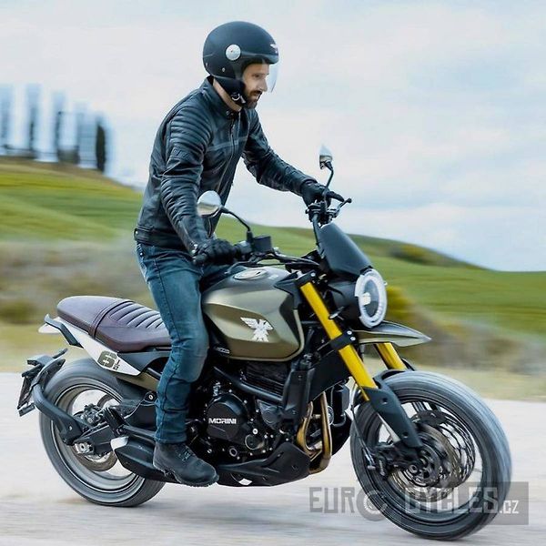 Moto Morini Seiemmezzo (2026) Scrambler - fotka 9 z 9