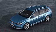 Volkswagen Golf Variant.