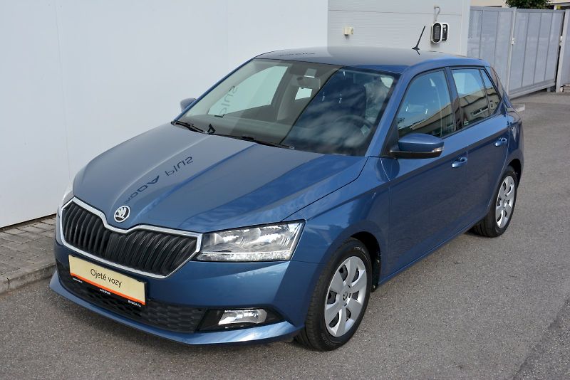 Škoda Fabia (2021) 1.0 MPI 44 kW Active - fotka 8 z 20
