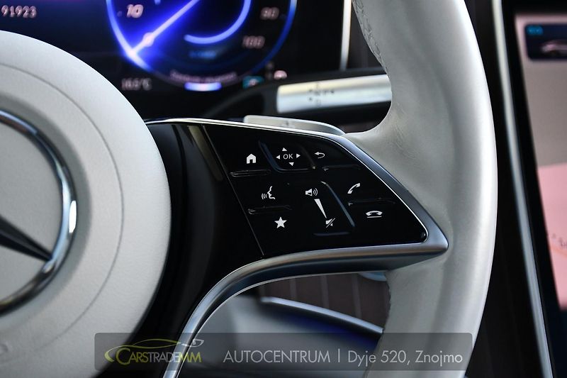 Mercedes-Benz EQS 450+ EDITION ONE MASÁŽE - fotka 26 z 65