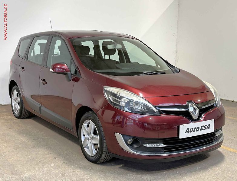 Renault Scénic (2013) 1.6 16V, 1.maj,ČR, AC, temp - fotografie inzerátu