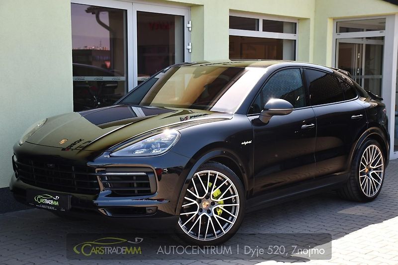 Porsche Cayenne 3.0E-Hybrid CHRONO PHEV TAŽNÉ - fotografie inzerátu