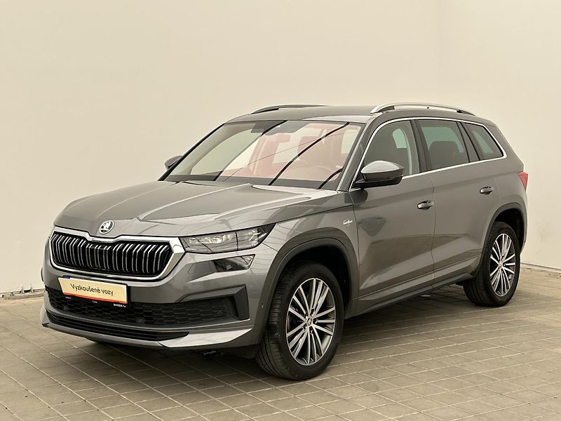 Škoda Kodiaq 2.0 TDI 4x4 L&K - fotografie inzerátu