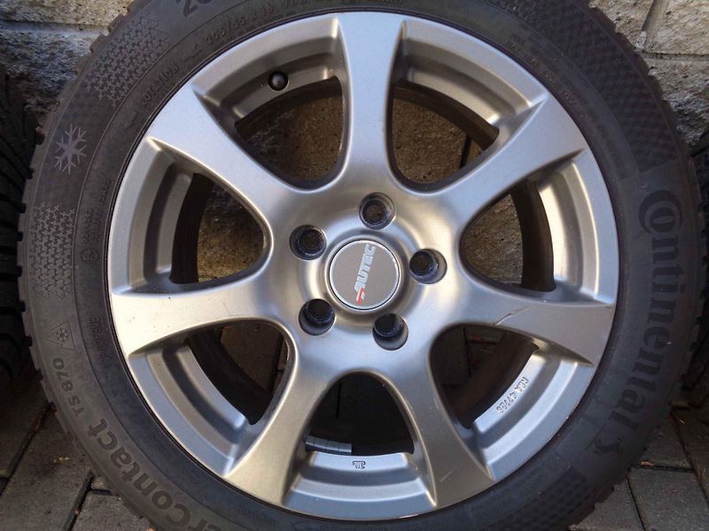 Ostatní _ 16ALU 5x112 7J 16H2 ET40 - fotka 2 z 4