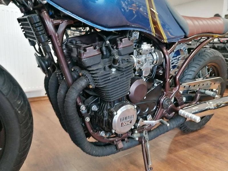 Yamaha XJ 600 (1986) CAFÉ RACER - STAVBA - fotka 11 z 19
