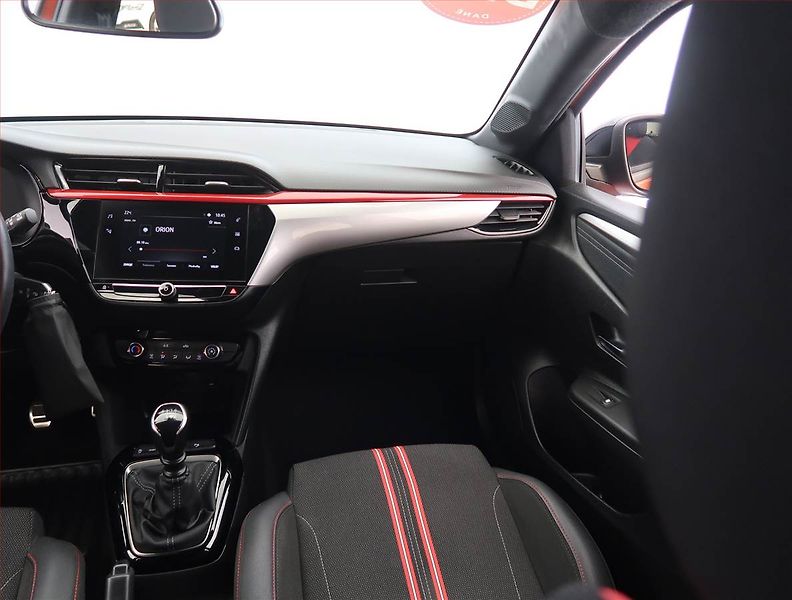 Opel Corsa (2021) GS Line 1.2 Turbo, Serv.kniha - fotka 8 z 22