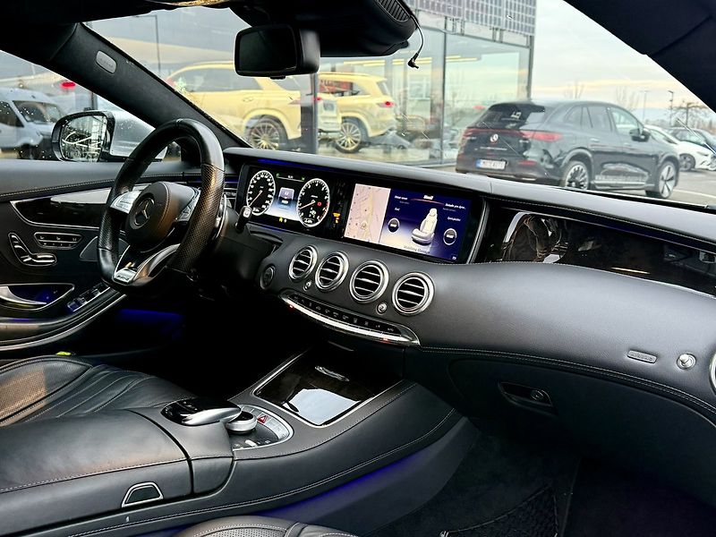 Mercedes-Benz Třídy S (2015) 500 4MATIC kupé - fotka 42 z 51