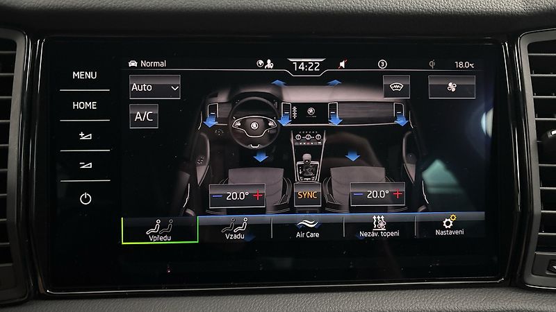 Škoda Kodiaq 2.0 TDI DSG Sportline - fotka 32 z 35