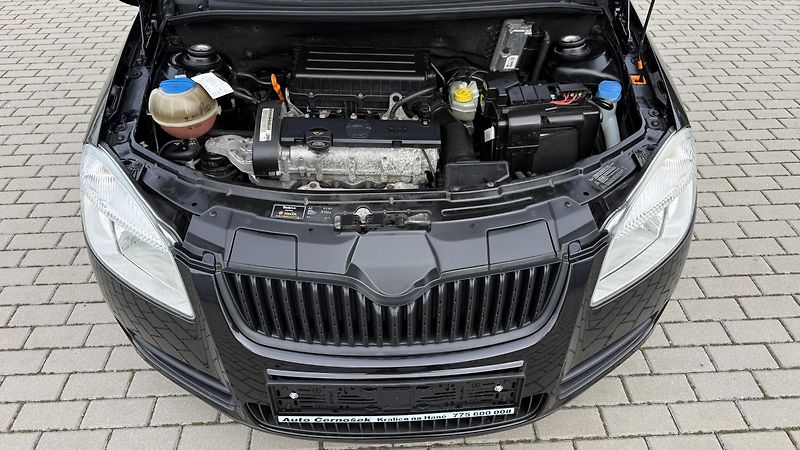 Škoda Fabia (2010) 1.4 16V*63kW*COOL-EDITION* - fotka 18 z 24