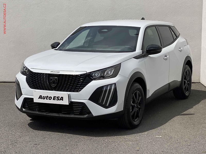 Peugeot 2008 (2026) 1.2 PT, 1.maj,ČR, Business - fotka 3 z 21
