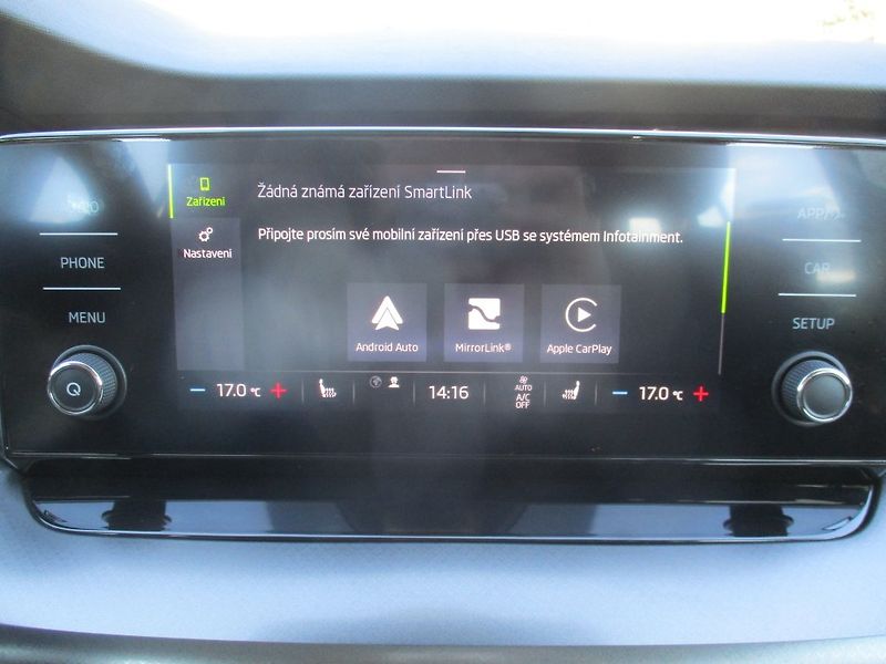 Škoda Octavia kombi AMBITION, 2.0 TDI 85kw - fotka 16 z 24