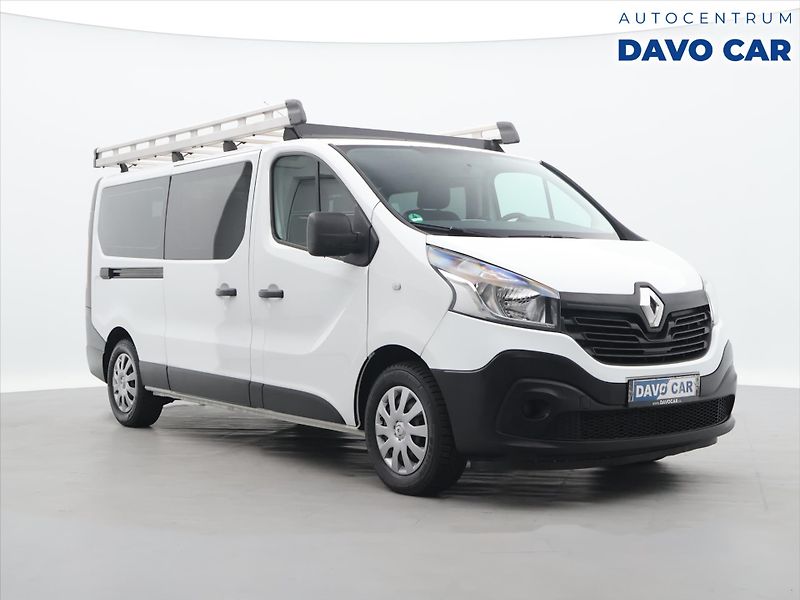 Renault Trafic 1,6 dCi Long 6-Míst Klima DPH - fotografie inzerátu